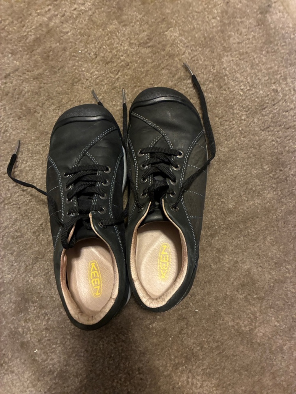 Keen women's Lace-Up Sneakers with Neutral Trim